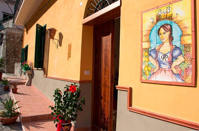 Bed and Breakfast A Pastaiola Cetara Exteriér fotografie